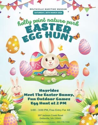 Easter Egg Hunt Donation