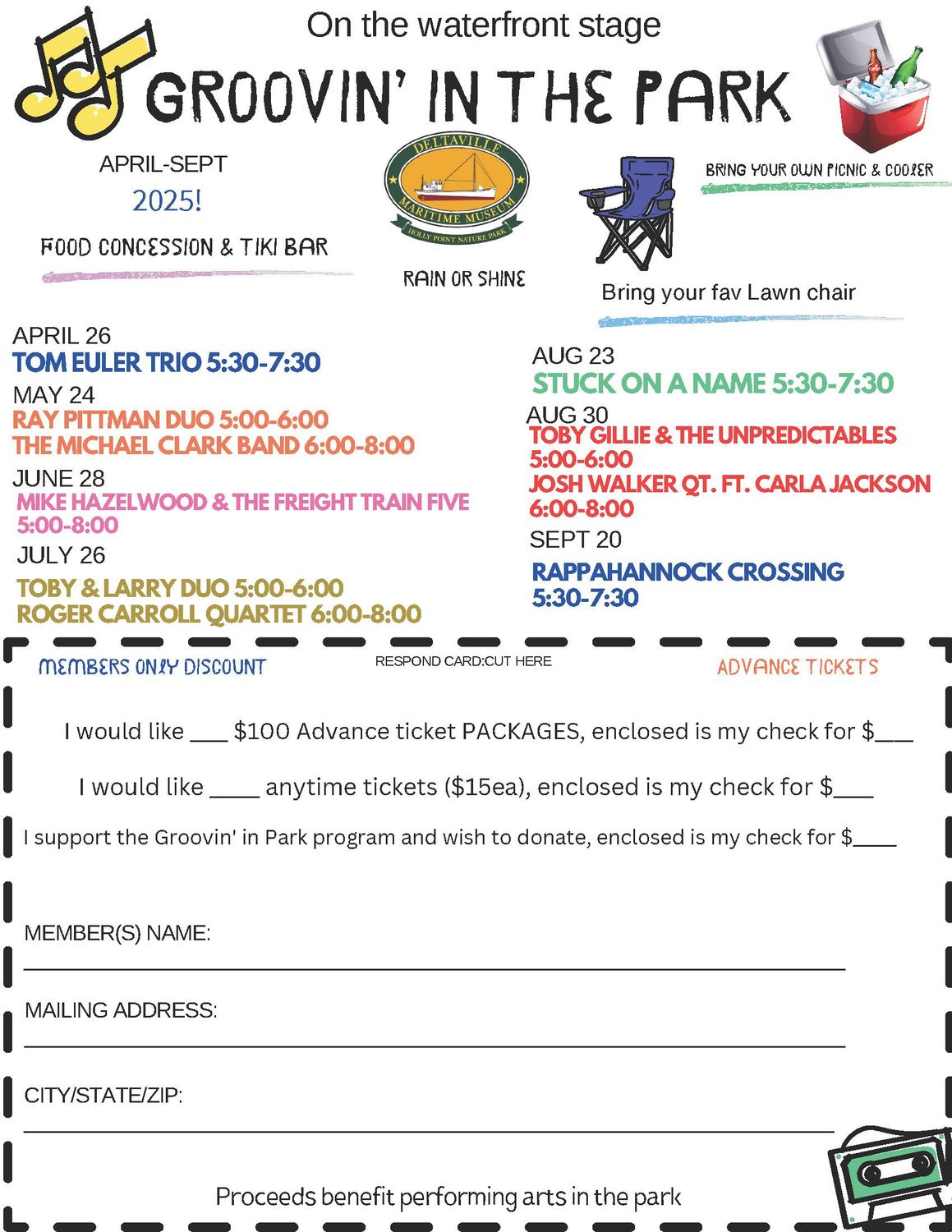 Groovin' Members Advanced Package Deal