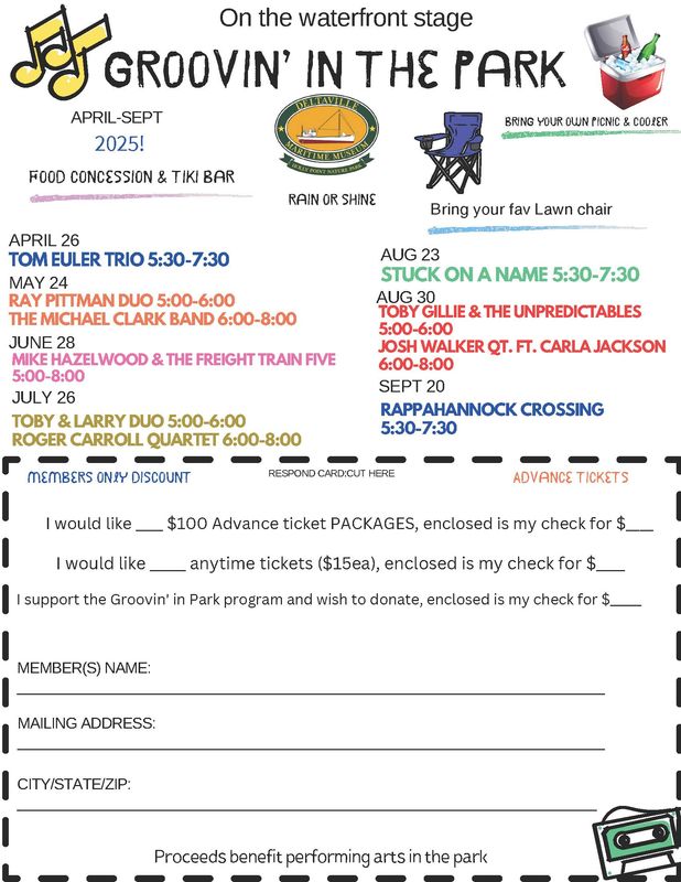 Groovin' Members Advanced Package Deal