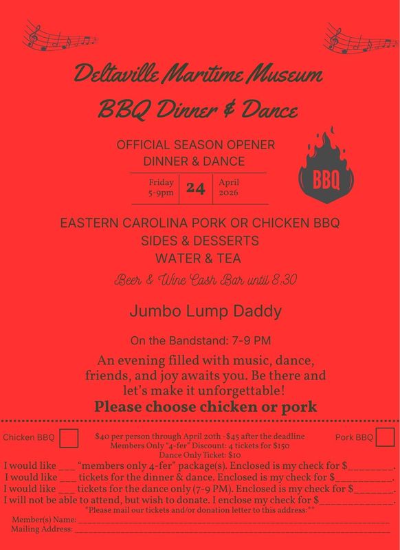 BBQ Dinner & Dance