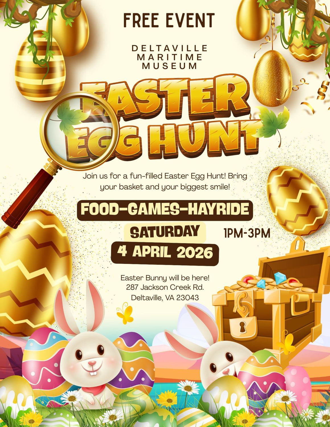 Easter Egg Hunt Donation Easter Egg Hunt Donation