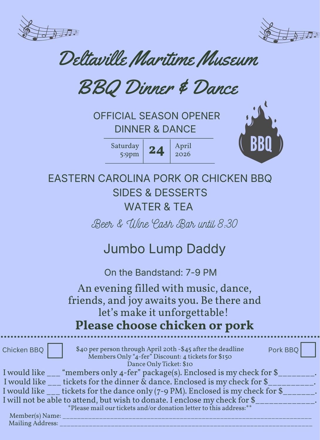 BBQ 4+ Membership