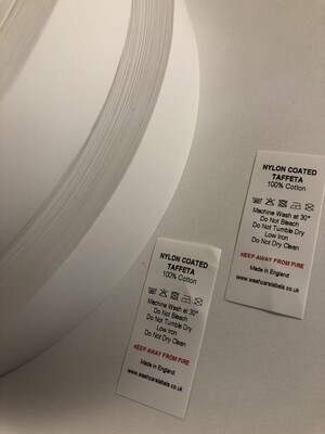 Nylon Coated Taffeta PRINTED x 50 Meters