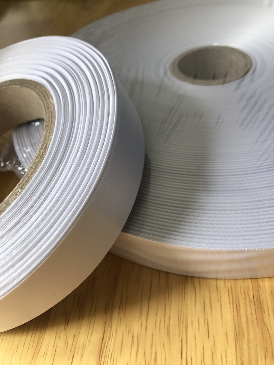 Recycled Soft Satin Material x 350 Meters Blank Roll