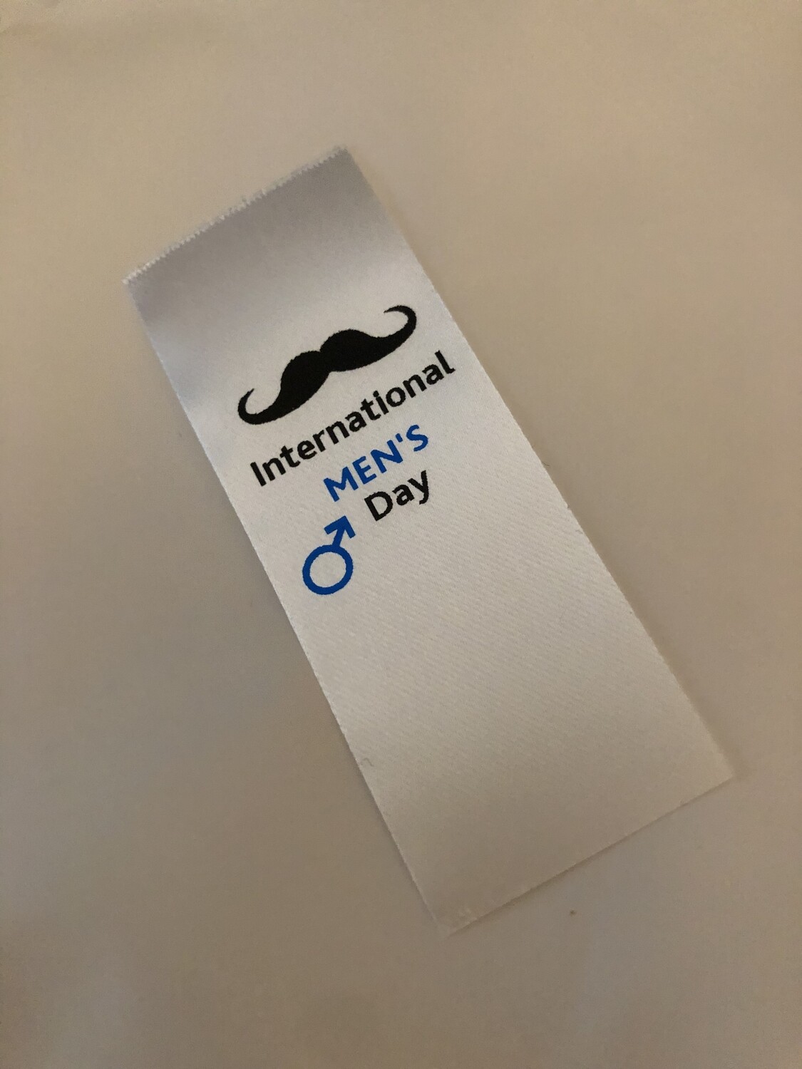 International Mens Day Labels