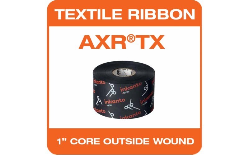 55mm X 300 Meter INKANTO AXRTX Wash Care Black Printer Ribbon