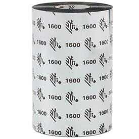 Zebra 156mm x 450Mtr Wax Ribbon [Box of 18]