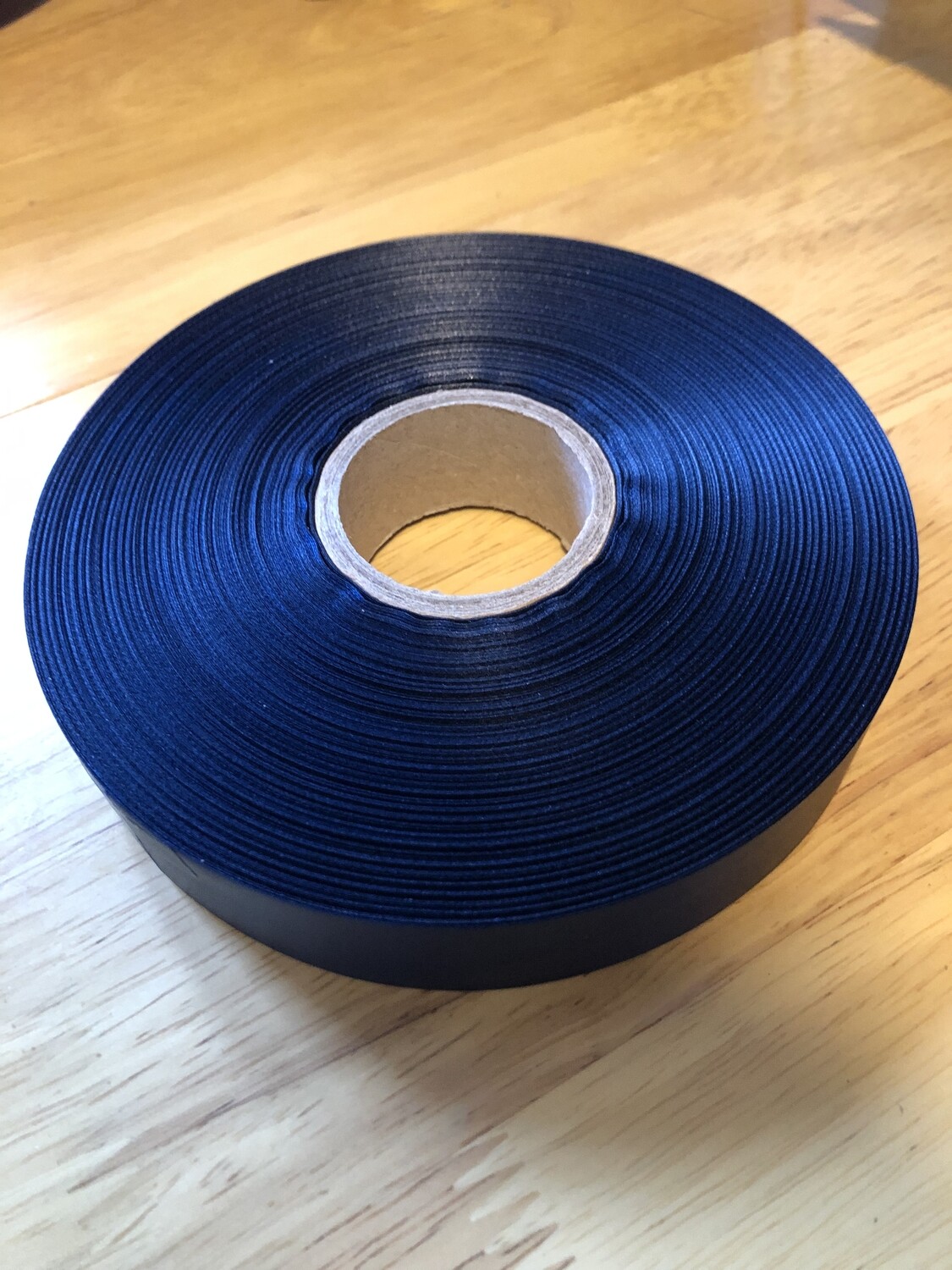 Navy Blue Soft Satin x 50 Meters of Material
