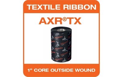 110mm X 300 Meter INKANTO AXRTX Wash Care Black Printer Ribbon