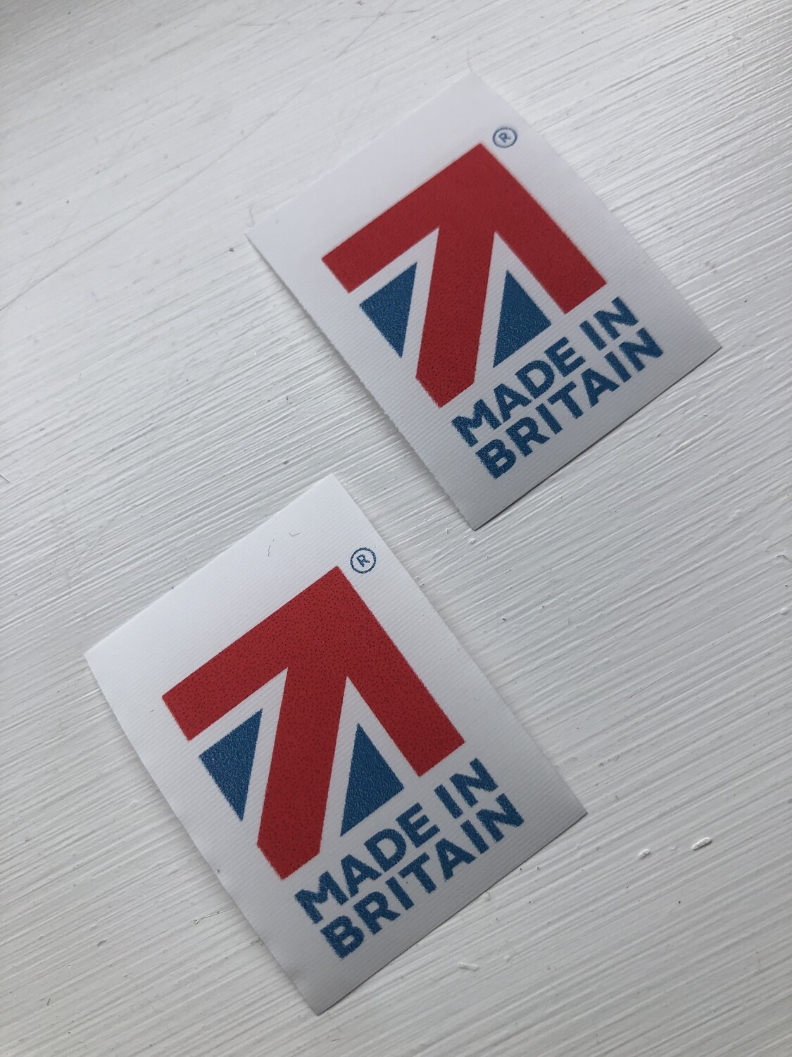 MADE IN BRITAIN x 50 Labels