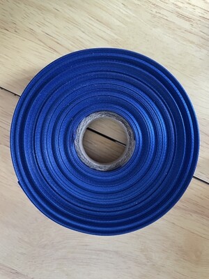 Blue Soft Satin x 50 Meters of Material