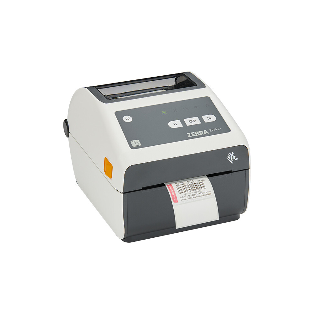 Zebra Direct Thermal Printer ZD421, Healthcare 300dpi