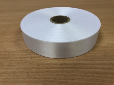 Blank Rolls of Recycled Woven Edge Satin
