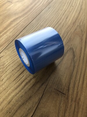 60mm X 300 Meter HL37 BLUE Printer Ribbon