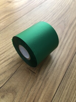 60mm X 300 Meter HL35 GREEN Printer Ribbon