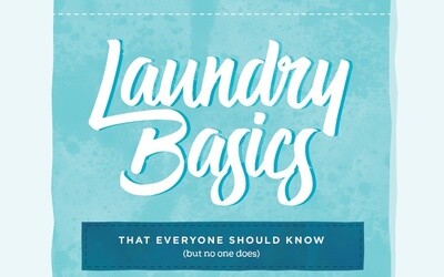Laundry Basics – True or False About Treating Tough Stains!