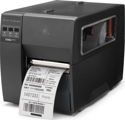 Zebra ZT111 INDUSTRIAL 4-INCH WIDE STANDARD 300dpi Printer