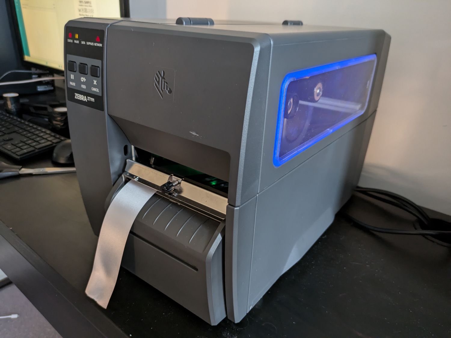 Zebra ZT111 INDUSTRIAL 4-INCH WIDE STANDARD 300dpi Printer