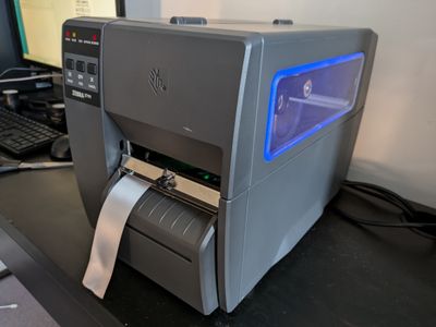 Zebra ZT111 INDUSTRIAL 4-INCH WIDE STANDARD 300dpi Printer
