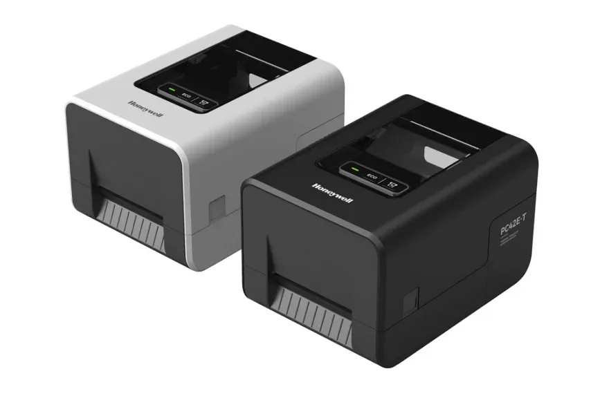 Honeywell PC42E-T Desktop Thermal Transfer Barcode Printer
