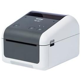 Brother TD4210DXX1 TD-4210D Entry Level 4-inch DT Label Printer - 203dpi - USB