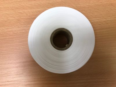 Card Tags X 50 Meters of Material. Blank Rolls.