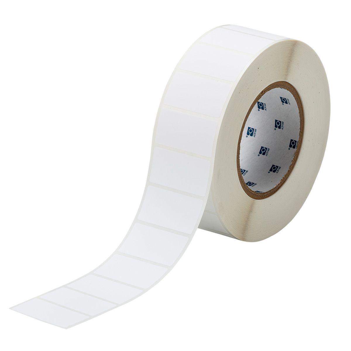 76 mm Core Polyester Autoclave and Cryogenic Brady Labels