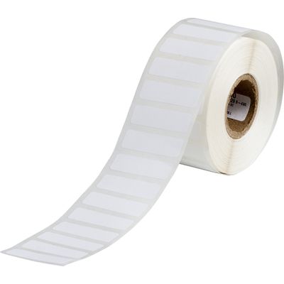 25 mm Small Core Polyester Cryogenic Laboratory Brady Labels