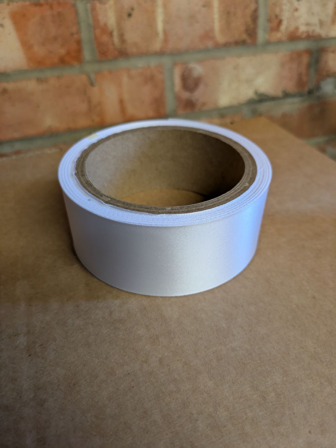 Double Sided (Faced) Standard Soft Satin Material x 200 Meters