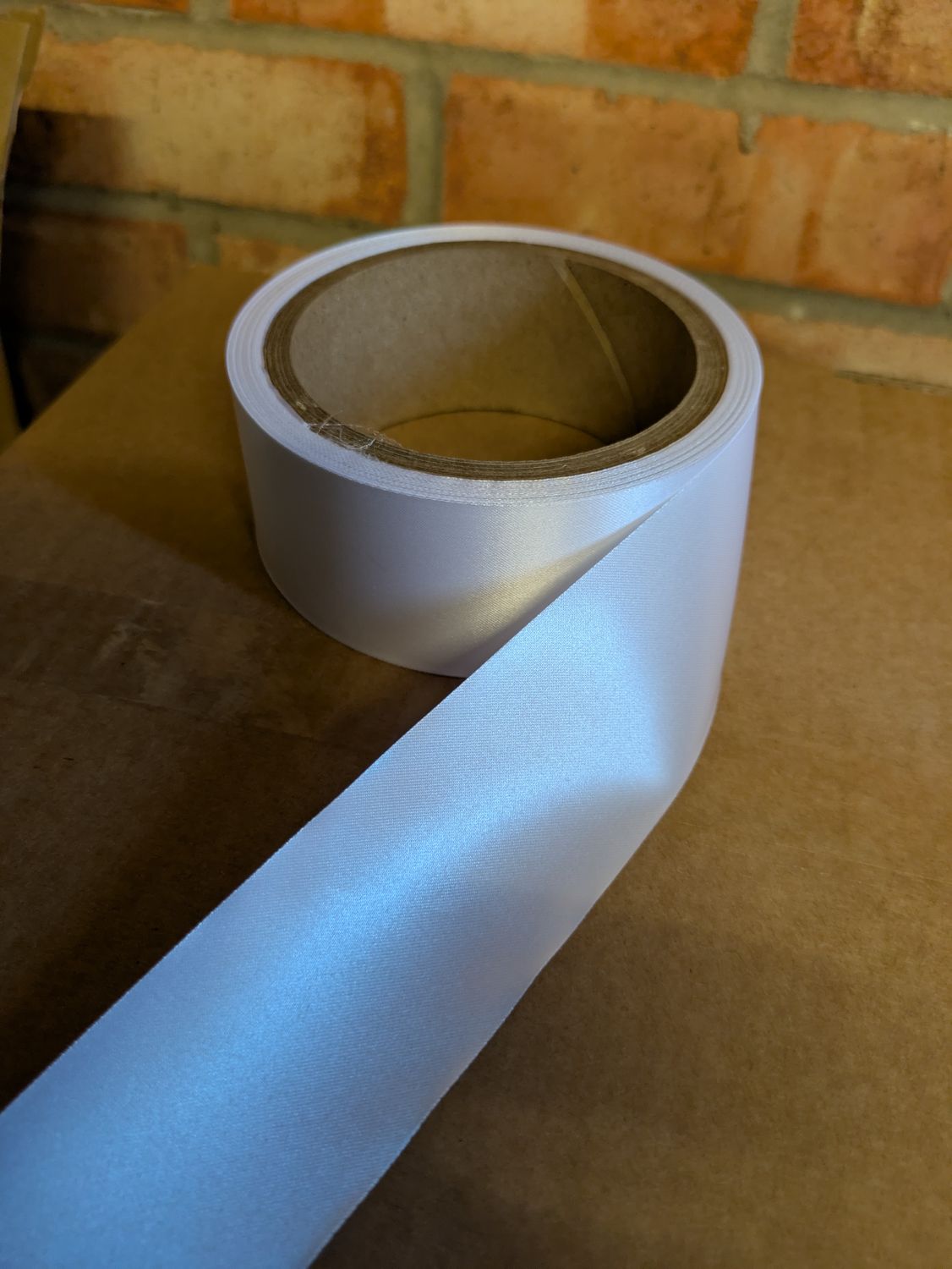 Double Sided (Faced) Standard Soft Satin Material x 50 Meters