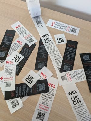 Custom Printed EN71 Approved Material