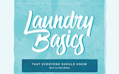 Wash care labels UK laundry basics