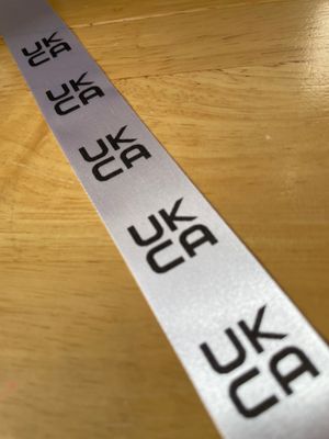UKCA Logo EN71 Labels