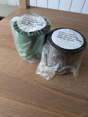 HL35 Printer Ribbons (1" Cores)