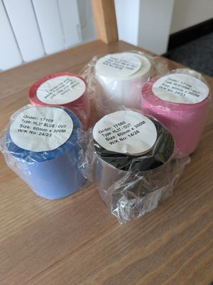 HL37 Printer Ribbons (1" Cores)