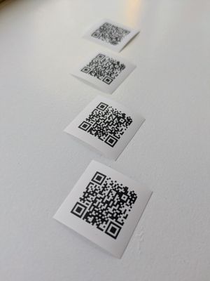 QR Codes &amp; Digital Labelling