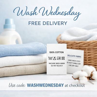 WASH WEDNESDAY - Free Delivery