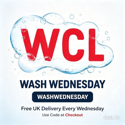 WASH WEDNESDAY - Free Delivery