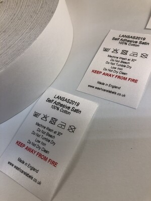 Self Adhesive Satin