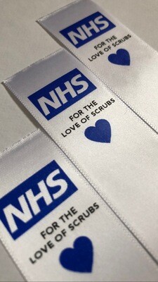 NHS Wash Care Labels UK