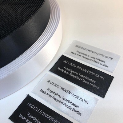 Eco-friendly custom wash care labels UK