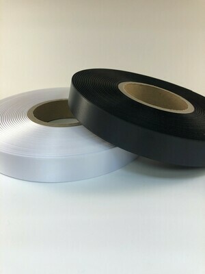 Blank Rolls of Woven Edge Satin (Recycled Material)