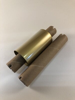 60mm X 74 Meter HL37 GOLD Printer Ribbon