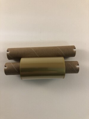 60mm X 74 Meter HL37 GOLD Printer Ribbon