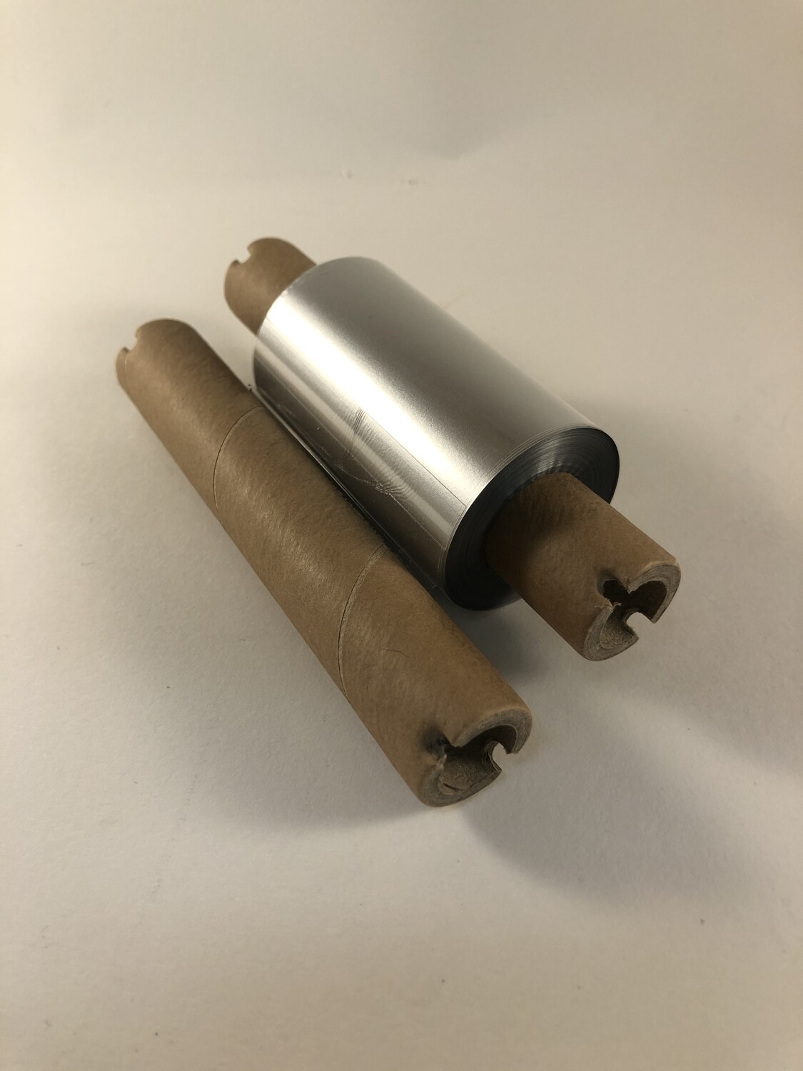 60mm X 74 Meter HL37 SILVER Printer Ribbon