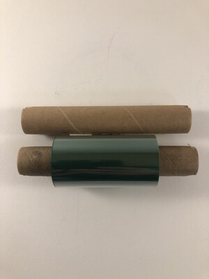 60mm X 74 Meter HL35 Green Printer Ribbon