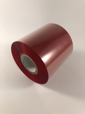 60mm X 300 Meter HL35 RED Printer Ribbon
