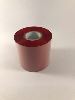 60mm X 300 Meter HL35 RED Printer Ribbon
