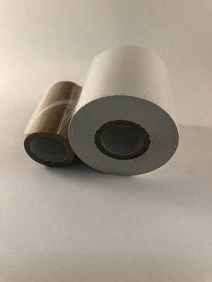 60mm X 300 Meter HL35 WHITE Printer Ribbon