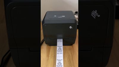 SEW02 Wash Care Label Print System